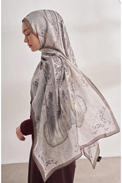 ARMANDA Імпортний шарф з візерунком Vual Nuit 04463-Vizon