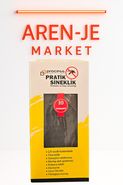 aren je Aren-je Pratik Sineklik – Process Tip, 80x140cm – 10 Yıl Garantili