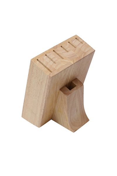 Bergner Wooden knife block TEKA 18x14x24 cm