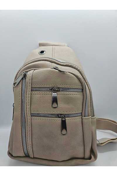 ALFA AKSESUAR 03 Rucsac și geantă de umăr cu fermoar diagonal