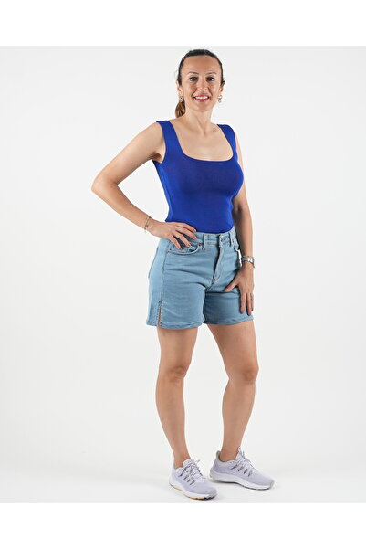 Parla Sports Body Mercerized One Size Flexible Lycra U Neck Sleeveless Colorful