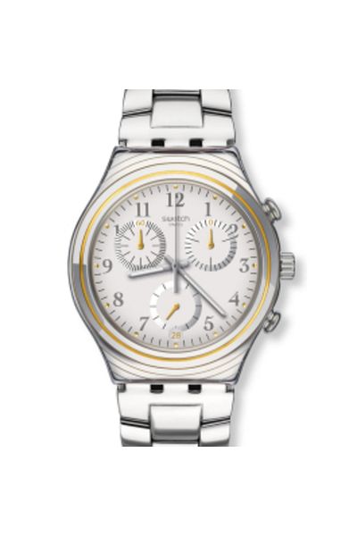 Swatch Irony Chrono SILVERNOW