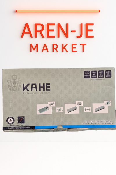 aren je Aren-Je Kahe Glass Door Hydraulic Set – Stainless, 3 Years Warranty