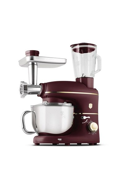 Berlinger Haus Robot de bucătărie cu râșniță și blender 1500 W Colecția Leonardo