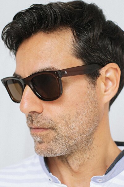 Bilge Karga Belen Brown Erkek Güneş Gözlüğü