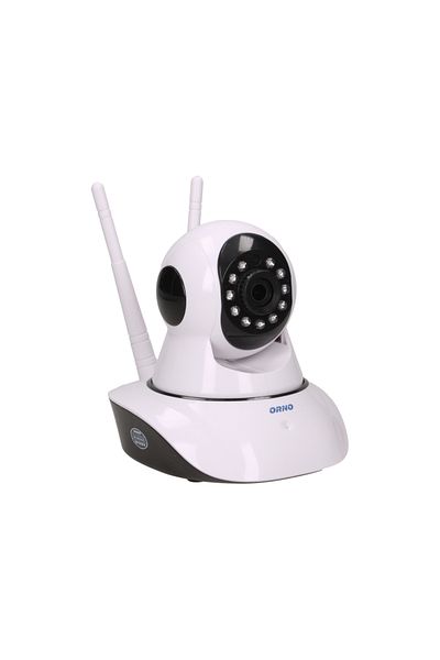 Orno OR-MT-GV-1807 wireless IP camera, indoor, HD, 5V, IP20, night lighting, white