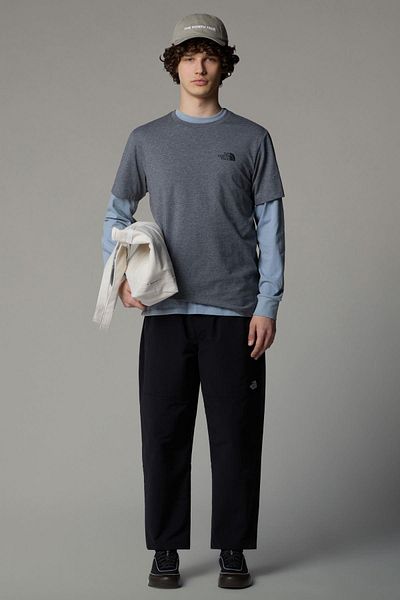 THE NORTH FACE Ανδρικό μπλουζάκι M S/S Simple Dome Tee