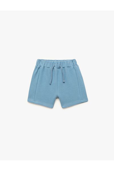 Koton Pantaloni scurți de bază din bumbac cu talie elastică