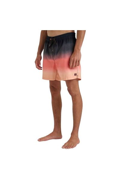 BİLLABONG Ανδρικό πορτοκαλί All Day Fade Lb μαγιό Ebyjv00121-rav