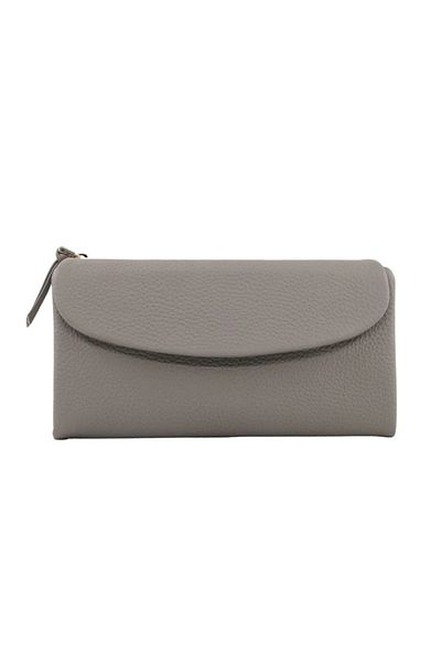 Meskanto Daisy Genuine Leather Women's Wallet with Phone Compartment