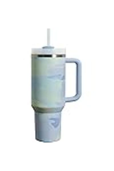 STANELY QUENCH Cup Stainless Steel Vacuum Insulated Tumbler with Lid and Straw for Water, Iced Tea or Coffee