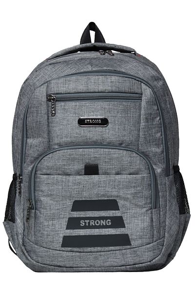 Strong Bag Multi-Eye Large Volume Orthopedic High School Middle School Primary School School Bag with Back Support, Daily Backpack
