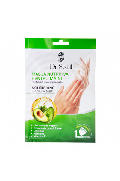 Dr. Soleil Mască hrănitoare pentru mâini, 1 pereche de mănuși - Dr. Soleil