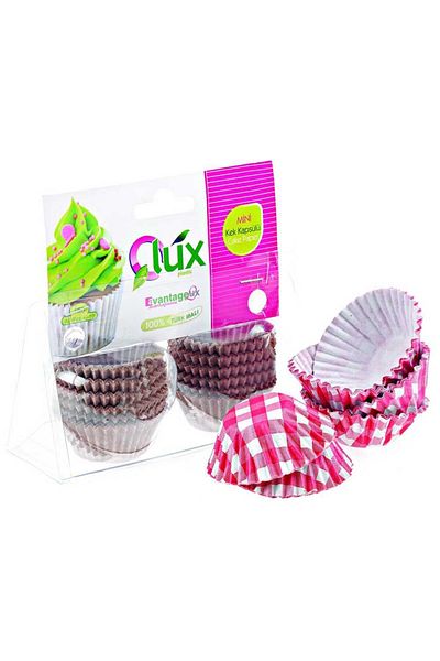 Homelux Mini Muffin Baking Forms, 80 pcs