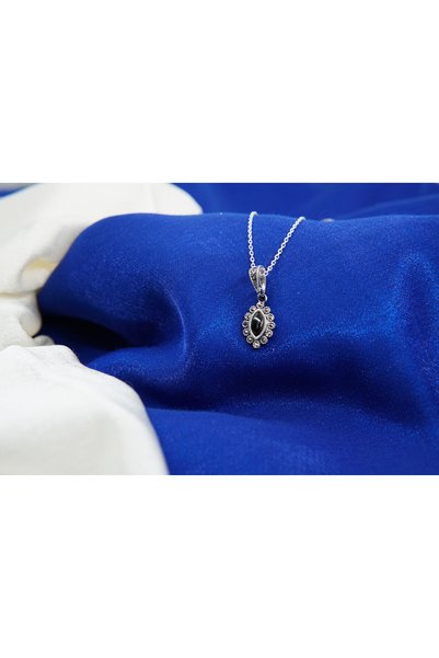 oltutasi.com.tr badem oltutaşı gümüş kolye sk0009