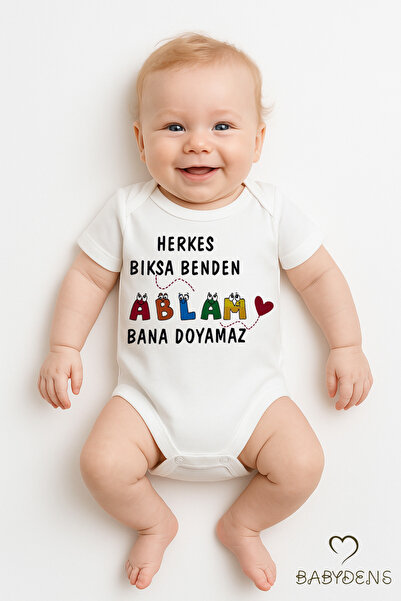 BABYDEN'S Everyone Is Bıksa Bıksa My Sister Can'T Satisfy Me Written Snap Fas...