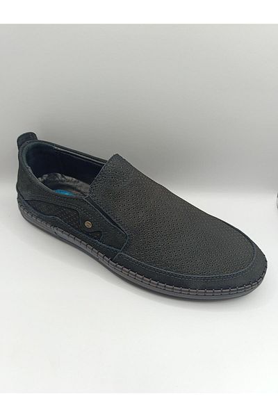 Bukond Genuine Leather Inside and Outside Gel Sole Men's Summer Comfortable Daily Lightweight Sandal Shoes