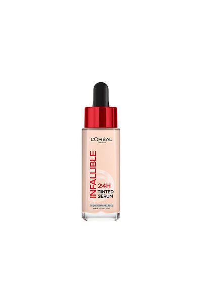 L'Oreal Paris L'Oréal Paris 24H Infallible Tinted Serum Shade Very Light 0.5-2