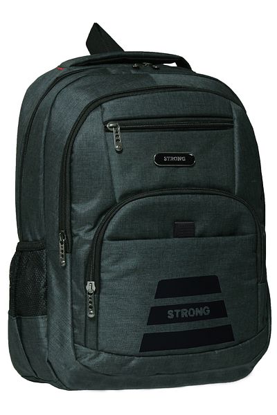 Strong Bag Multi-Eye Large Volume Orthopedic High School Middle School Primary School School Bag with Back Support, Daily Backpack