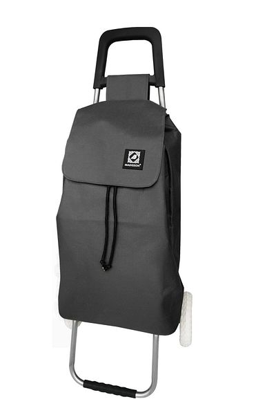 Madisson Shopping Trolley, Sw22025, 98 X 43 X 36 Cm, 55 L, 2 Wheels, Black