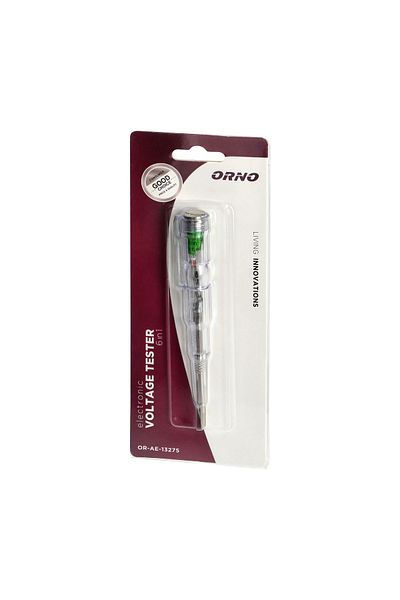 Orno Tester electric universal OR-AE-13275, 6 în 1, test de prezență, măsurare, inductanță