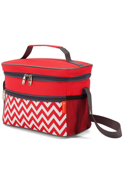 Benzi Thermal Insulated Bag BZ 5659, 13 L, 28 x 23 x 21 cm, Red