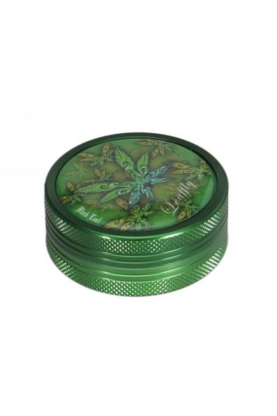 Black Leaf Grinder Black Leaf Leaffly aluminiu verde 2 Parti Ø50mm