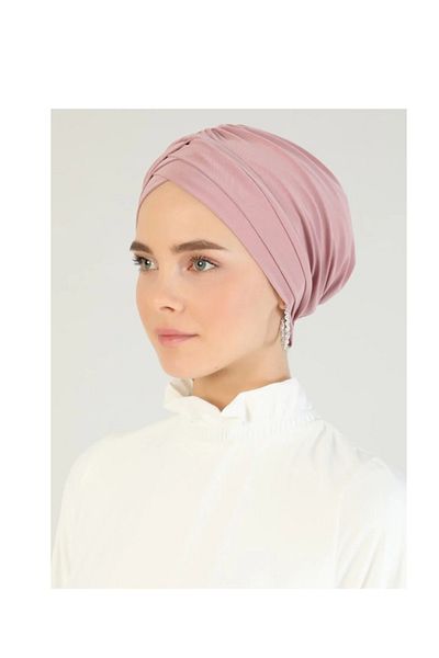 çamaşırsepeti 3 Cross Bands Outer Hijab Bonnet Sea (Pool Bonnet) -