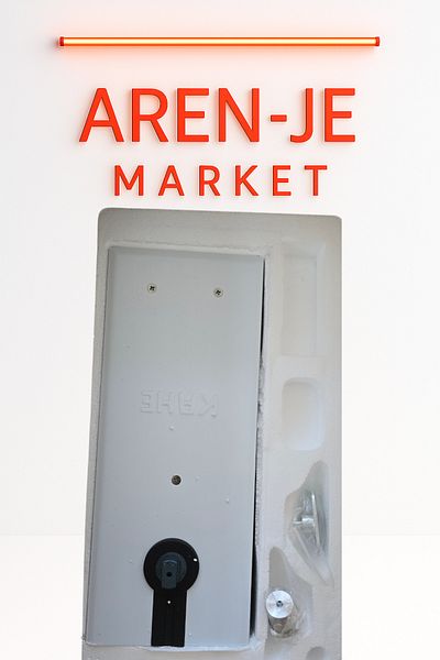aren je Aren-Je Kahe Glass Door Hydraulic Set – Extended 8-Piece Model, 3-Year Warranty