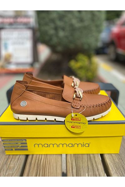Mammamia D25YA-745 ΜΠΡΟΣΤΙΝΗ ΠΛΑΚΑ ΚΟΥΜΠΙ ΓΝΗΣΙΟ ΔΕΡΜΑ ΕΠΙΠΕΔΗ ΣΟΛΑ ΚΑΘΗΜΕΡΙΝΑ ΓΥΝΑΙΚΕΙΑ ΠΑΠΟΥΤΣΙΑ