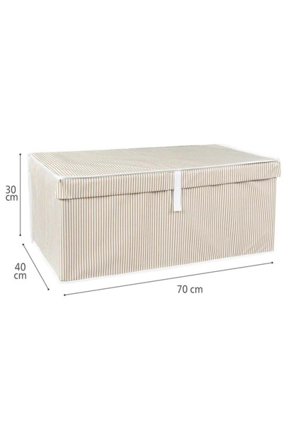 Generic Multi Purpose Box | Stylish Storage Box | Mega Plus | 70*40*30 cm