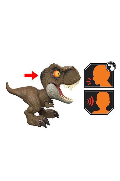 JURASSIC WORLD مجسم تي ريكس التفاعلي JCW01