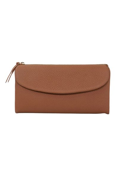 Meskanto Daisy Genuine Leather Women's Wallet with Phone Compartment