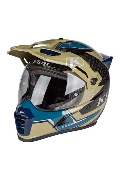 Klim Krios Pro Adv Ventura Motosiklet Kaskı Zeytin Yeşili