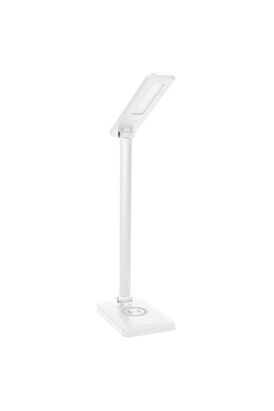 Virone Isiyo DL-5/W desk lamp, 7W, 390 lm, wireless charger, USB port, dimmer, 3000/4000/6000K