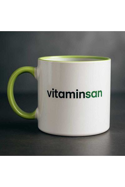 Vitaminsan Porcelain Mug 125 ml