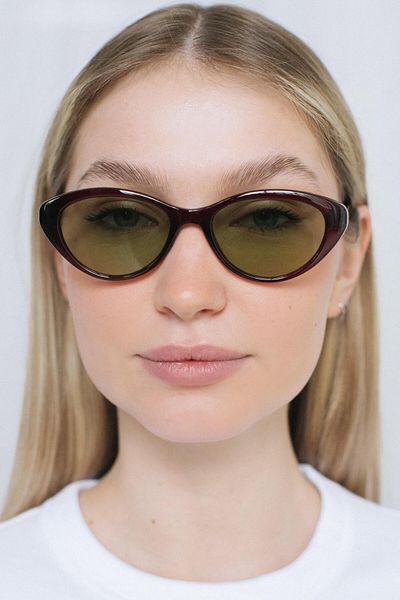 Bilge Karga Lars Red Olive Sunglasses