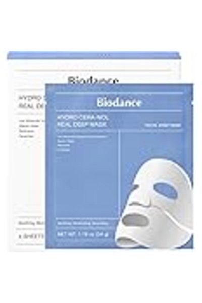 Biodance Hydro Cera-nol Real Deep Mask, Overnight Hydrogel Mask