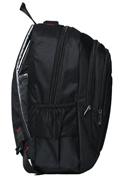 Strong Bag حقيبة مدرسية متعددة الأقسام ذات حجم كبير لتقويم العظام تدعم الظهر للمدرسة الثانوية والمدرسة الابتدائية، حقيبة ظهر يومية