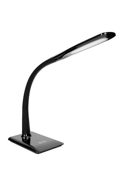 Virone ERIE LED DIM DL-7/B desk lamp, 7W, 400 lm, dimmer, 3000/4000/6000K, Black, Energy class G