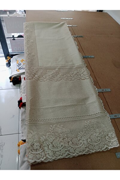 Elisam Stain-Proof Worry-Free Tablecloth (Coffee with Milk Pattern)