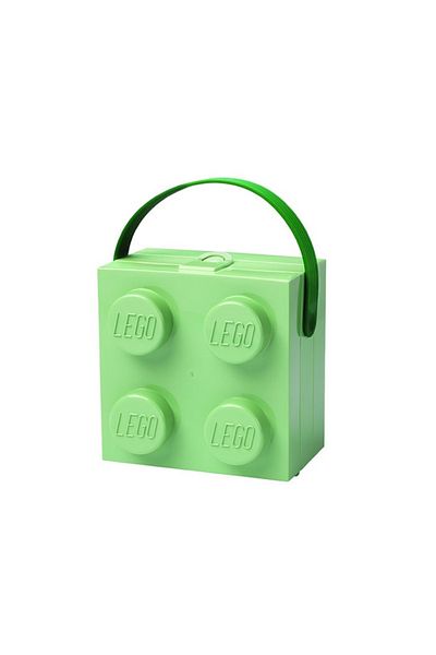 LEGO Sandwich box 2x2 green
