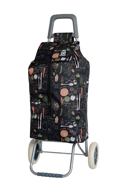 Madisson Shopping Trolley, Sw22025f, 98 X 43 X 36 Cm, 55 L, 2 Wheels, Print 1