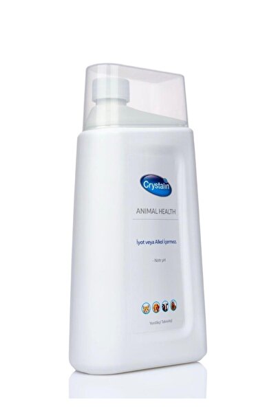 Crystalin Animal Health 1 Lt ( Yara Bakım Solüsyonu Ve Dezenfektan)