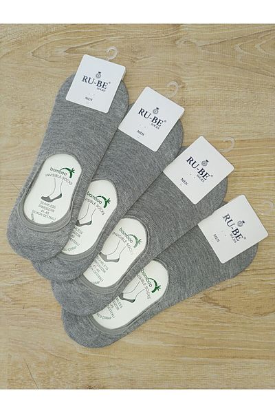 RU-BE Babet Bamboo Silicone Strengthened 4 Pairs 41-44