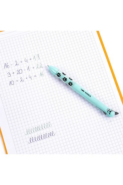 Kidea Retractable ballpoint pen, 2 colors, Kidea DAU2KAD, different models