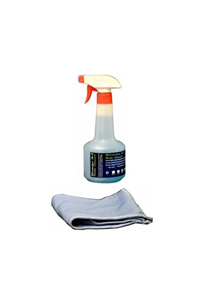 Revolution 3.0 Table Cleaner for Table Tennis, REvolution 3.0, 500 ml Bottle with Cleaning Cloth