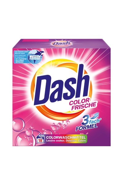 Dash Detergent Automat, Dash, Color Frische, 1,17 kg