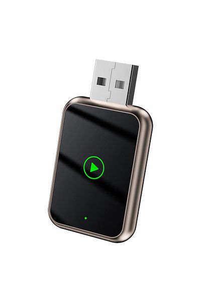 zyteq Adaptor wireless ZYTEQ®️ Q1J CarPlay & Android Auto, WiFi 5GHz, BT, Plug&Play, negru