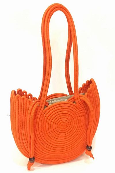 MaVaux Swan Model Εσωτερική επένδυση Straw Look Beach and Casual, κομψή και κομψή τσάντα ώμου